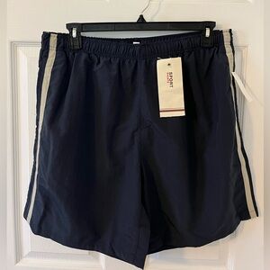 GAP Athletic Dark Navy Mesh Shorts